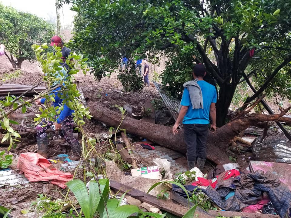 Macizo de Peñas Blancas Matagalpa Confirman muerte de 12 personas por deslave