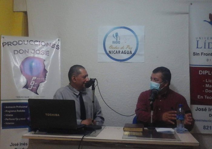 RADIO ONDAS DE PAZ NICARAGUA LA RADIO EN LINEA DE DIRIAMBA CARAZO CUMPLE SU SEGUNDO ANIVERSARIO