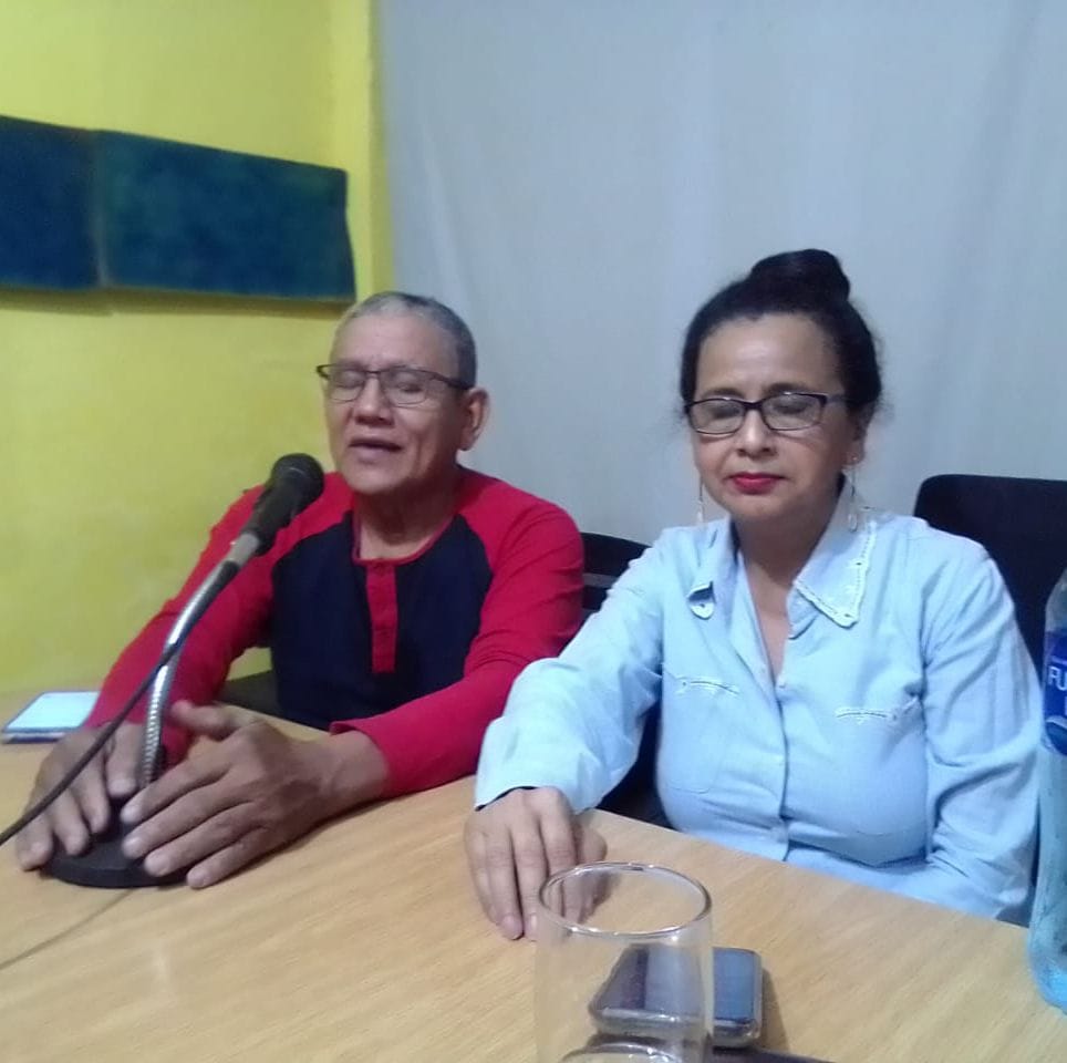 Matrimonio Aguilar Lacayo intercesores de Radio Ondas De Paz Nicaragua