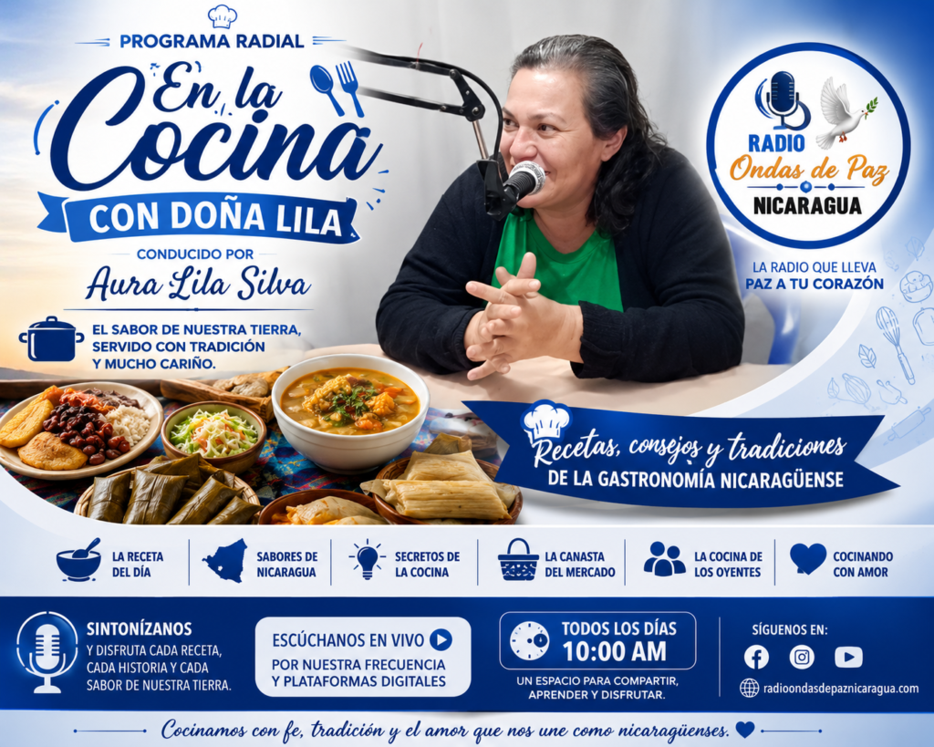 EN LA COCINA CON DOÑA LILA