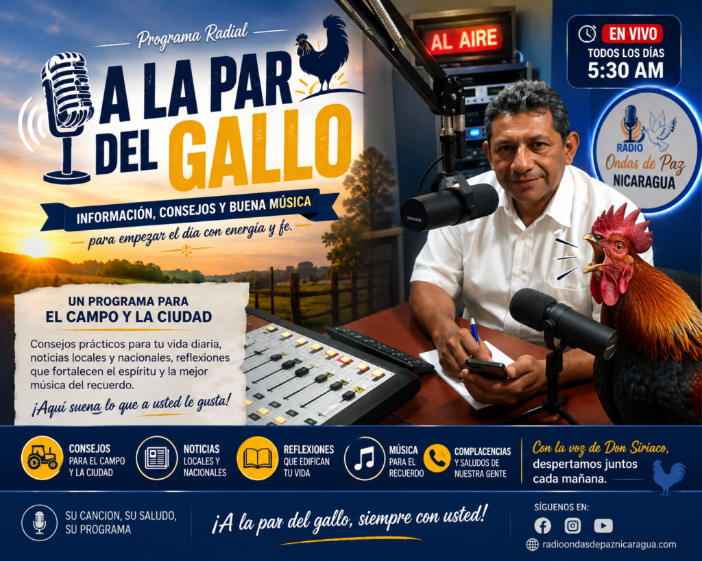 A LA PAR DEL GALLO